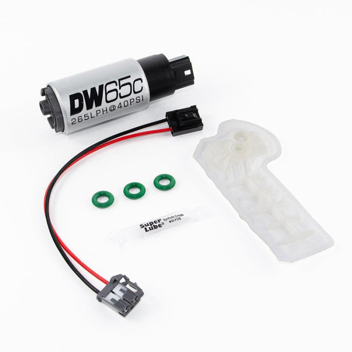 DeatschWerks DW65C 265lph Compact In - Tank Fuel Pump 12+ Subaru BRZ/Scion FRS - Lunaticsco