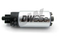 DeatschWerks DW65C 265lph Compact In - Tank Fuel Pump 12+ Subaru BRZ/Scion FRS - Lunaticsco