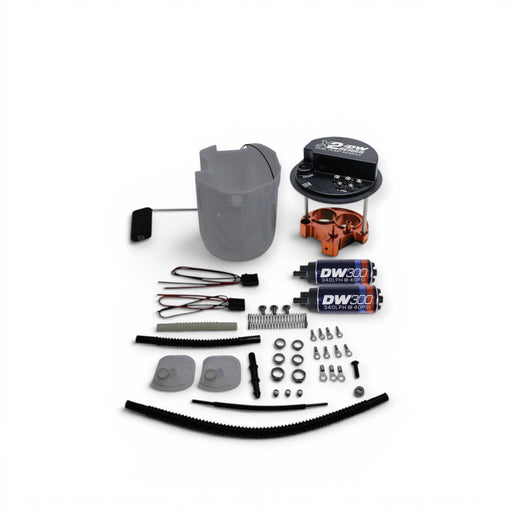 DeatschWerks X2 Series Fuel Pump Module Dual DW300 Pumps 13-20 Toyota 86 / Subaru BRZ - Lunaticsco
