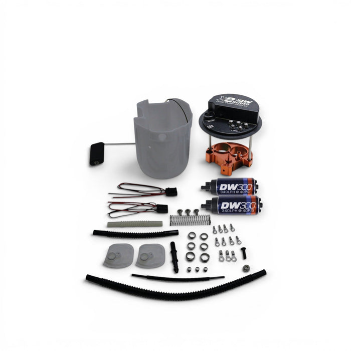DeatschWerks X2 Series Fuel Pump Module Dual DW300 Pumps 13-20 Toyota 86 / Subaru BRZ - Lunaticsco
