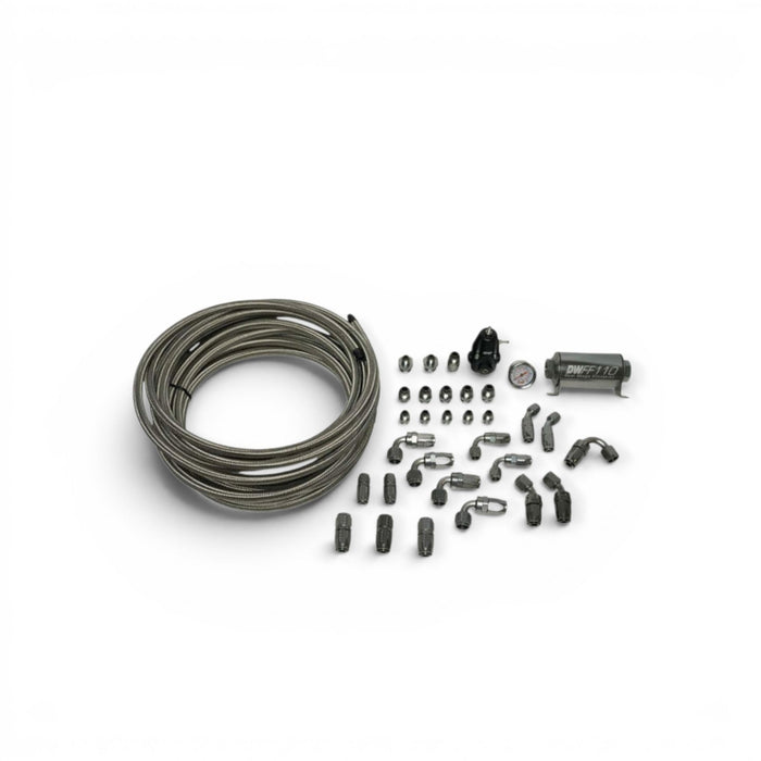 DeatschWerks X2 Series Fuel Pump Module W/ PTFE Plumbing Kit 13-20 Toyota 86 / Subaru BRZ - Lunaticsco