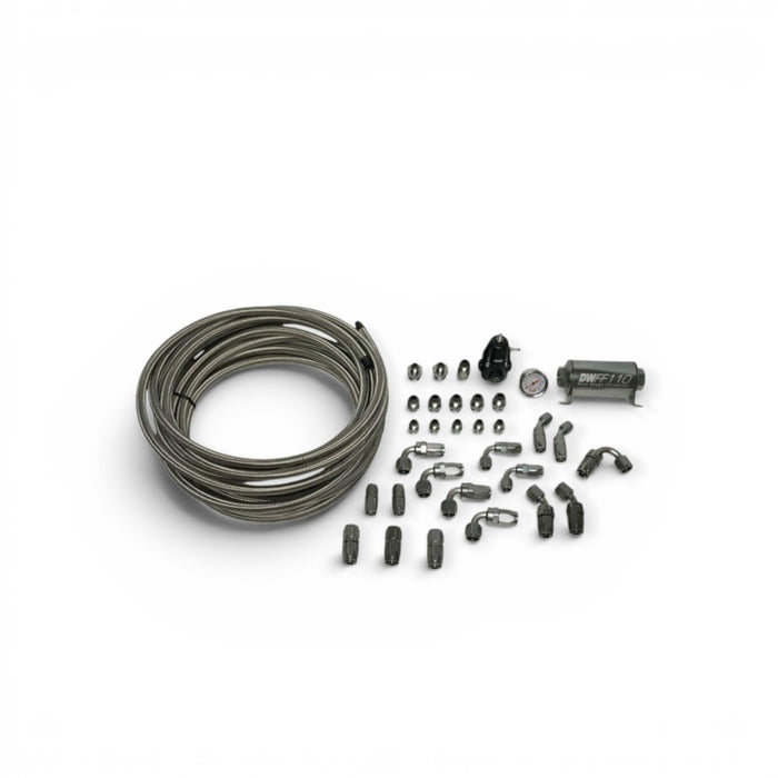 DeatschWerks X2 Series Fuel Pump Module with CPE Plumbing Kit 13-20 Toyota 86 / Subaru BRZ - Lunaticsco