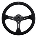 DND Performance Alcantara Race Wheel - Lunaticsco