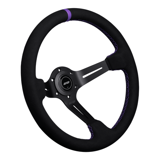 DND Performance Alcantara Race Wheel - Lunaticsco
