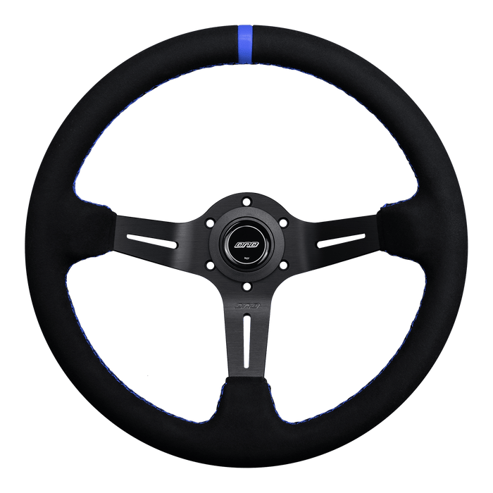 DND Performance Alcantara Race Wheel - Lunaticsco