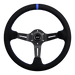 DND Performance Alcantara Race Wheel - Lunaticsco