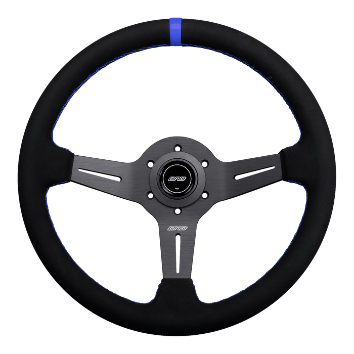 DND Performance Alcantara Race Wheel 50mm - Lunaticsco