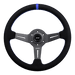 DND Performance Alcantara Race Wheel 50mm - Lunaticsco