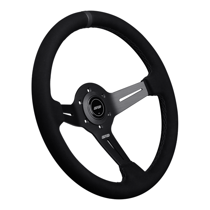 DND Performance Alcantara Race Wheel 50mm - Lunaticsco