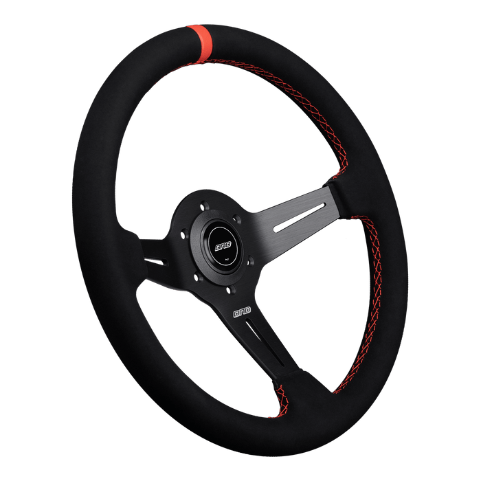 DND Performance Alcantara Race Wheel 50mm - Lunaticsco