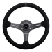DND Performance Alcantara Race Wheel 50mm - Lunaticsco