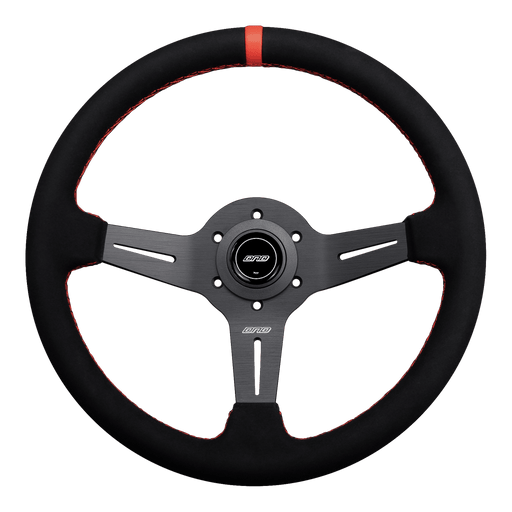 DND Performance Alcantara Race Wheel 50mm - Lunaticsco