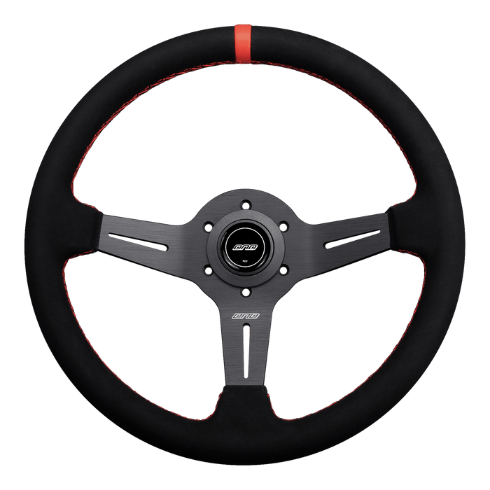 DND Performance Alcantara Race Wheel 50mm - Lunaticsco