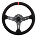 DND Performance Alcantara Race Wheel 50mm - Lunaticsco