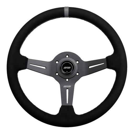 DND Performance Alcantara Race Wheel 50mm - Lunaticsco