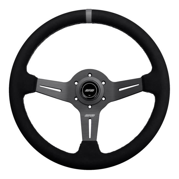 DND Performance Alcantara Race Wheel 50mm - Lunaticsco