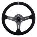 DND Performance Alcantara Race Wheel 50mm - Lunaticsco