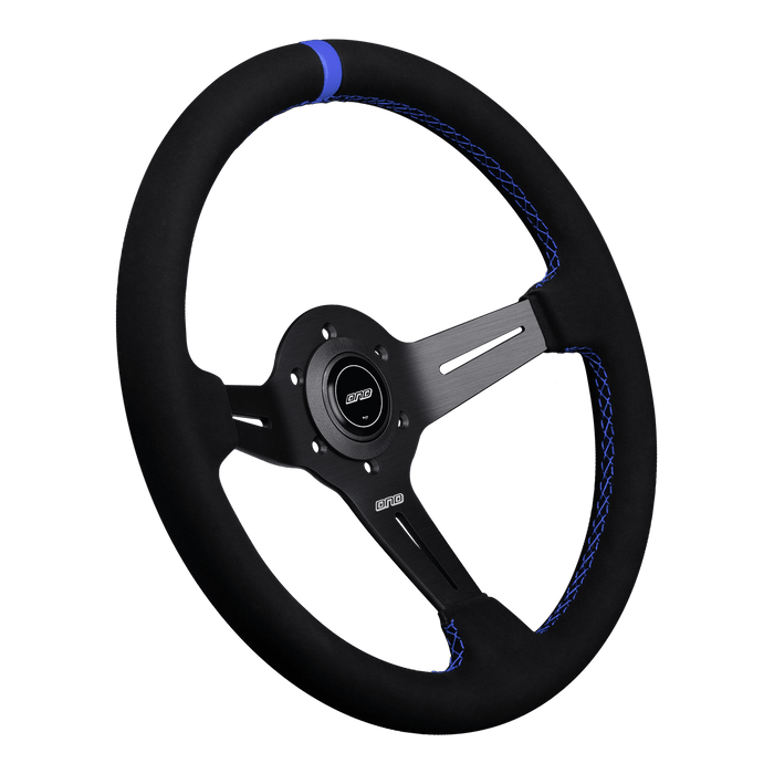 DND Performance Alcantara Race Wheel 50mm - Lunaticsco