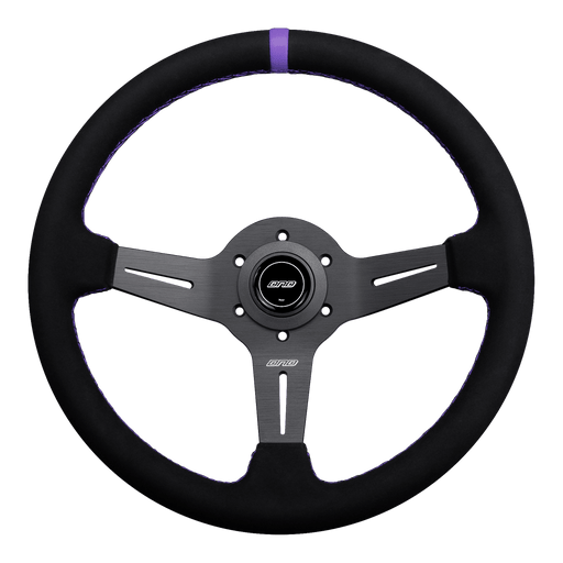 DND Performance Alcantara Race Wheel 50mm - Lunaticsco