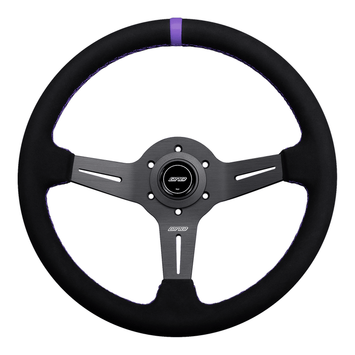 DND Performance Alcantara Race Wheel 50mm - Lunaticsco