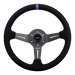 DND Performance Alcantara Race Wheel 50mm - Lunaticsco