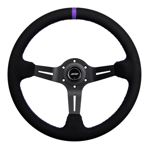 DND Performance Alcantara Race Wheel - Lunaticsco