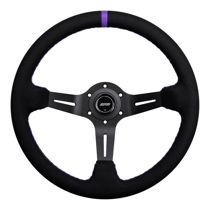DND Performance Alcantara Race Wheel - Lunaticsco