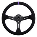 DND Performance Alcantara Race Wheel - Lunaticsco