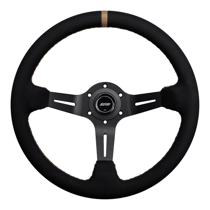 DND Performance Alcantara Race Wheel - Lunaticsco
