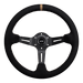 DND Performance Alcantara Race Wheel - Lunaticsco