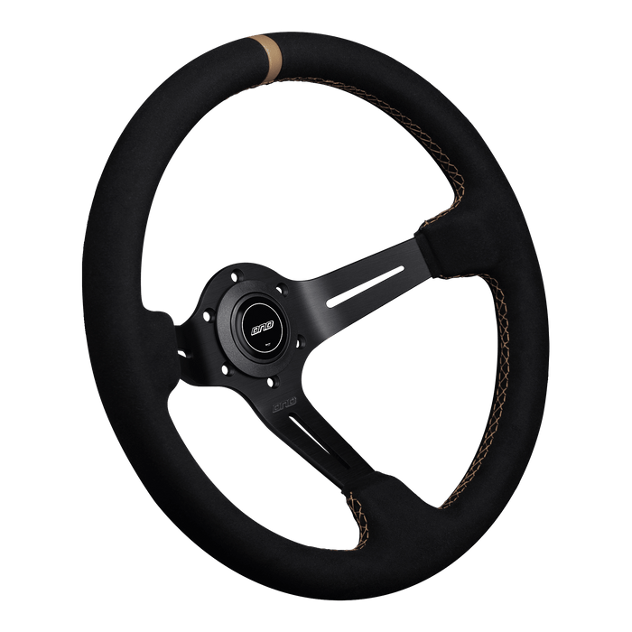 DND Performance Alcantara Race Wheel - Lunaticsco