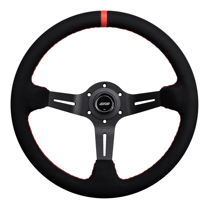 DND Performance Alcantara Race Wheel - Lunaticsco