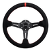 DND Performance Alcantara Race Wheel - Lunaticsco