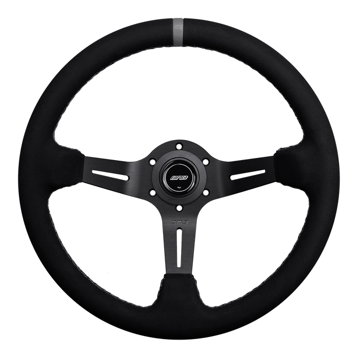 DND Performance Alcantara Race Wheel - Lunaticsco