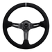 DND Performance Alcantara Race Wheel - Lunaticsco
