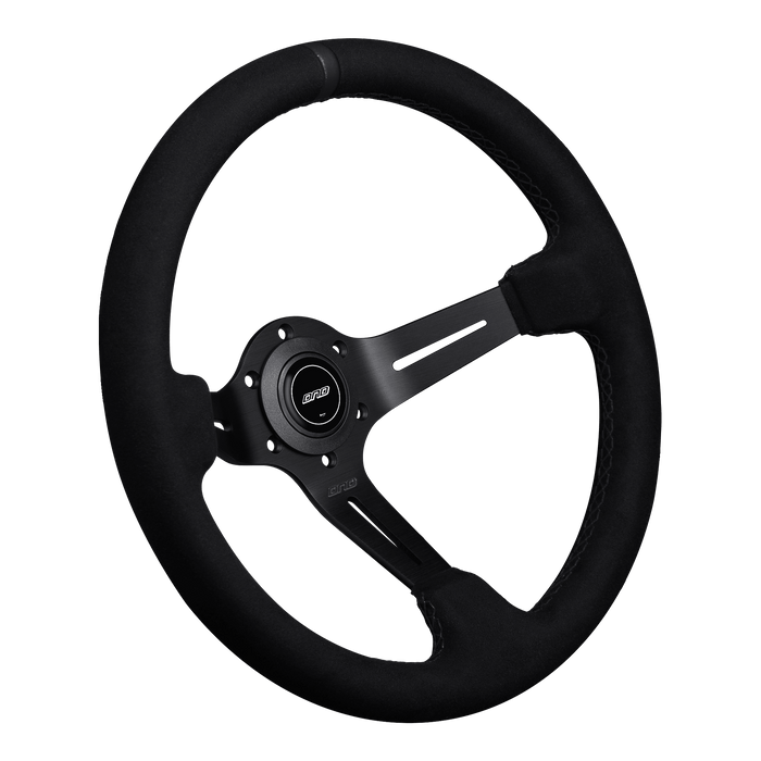 DND Performance Alcantara Race Wheel - Lunaticsco