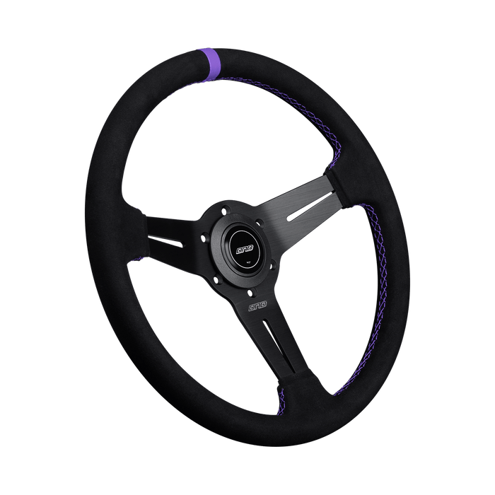 DND Performance Alcantara Race Wheel (Compact) - Lunaticsco