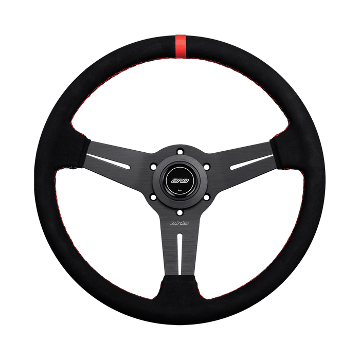 DND Performance Alcantara Race Wheel (Compact) - Lunaticsco