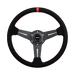 DND Performance Alcantara Race Wheel (Compact) - Lunaticsco