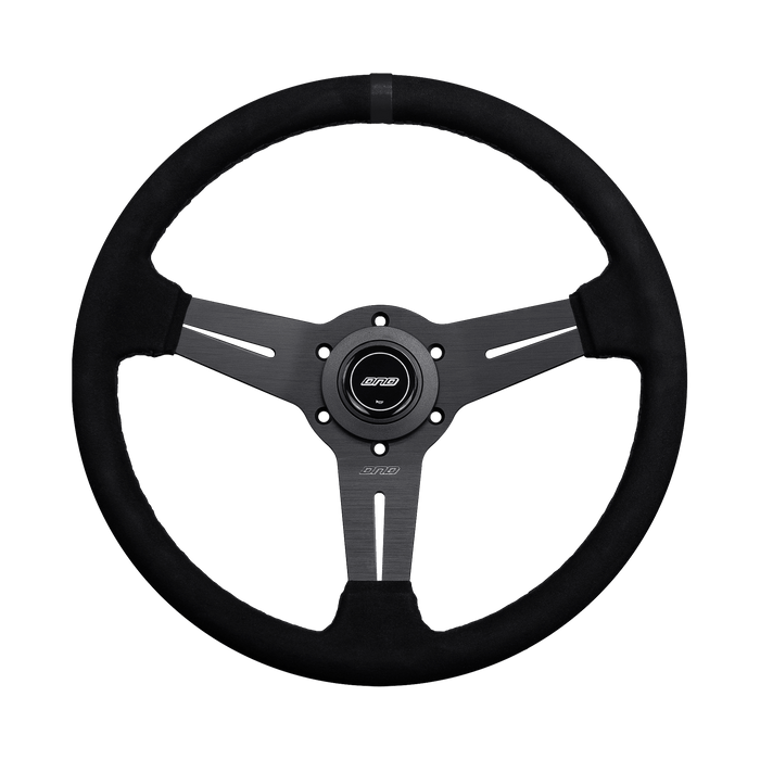 DND Performance Alcantara Race Wheel (Compact) - Lunaticsco