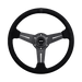 DND Performance Alcantara Race Wheel (Compact) - Lunaticsco