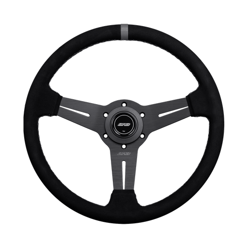 DND Performance Alcantara Race Wheel (Compact) - Lunaticsco