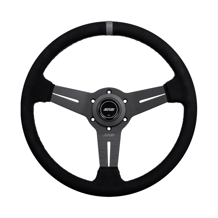 DND Performance Alcantara Race Wheel (Compact) - Lunaticsco