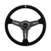 DND Performance Alcantara Race Wheel (Compact) - Lunaticsco