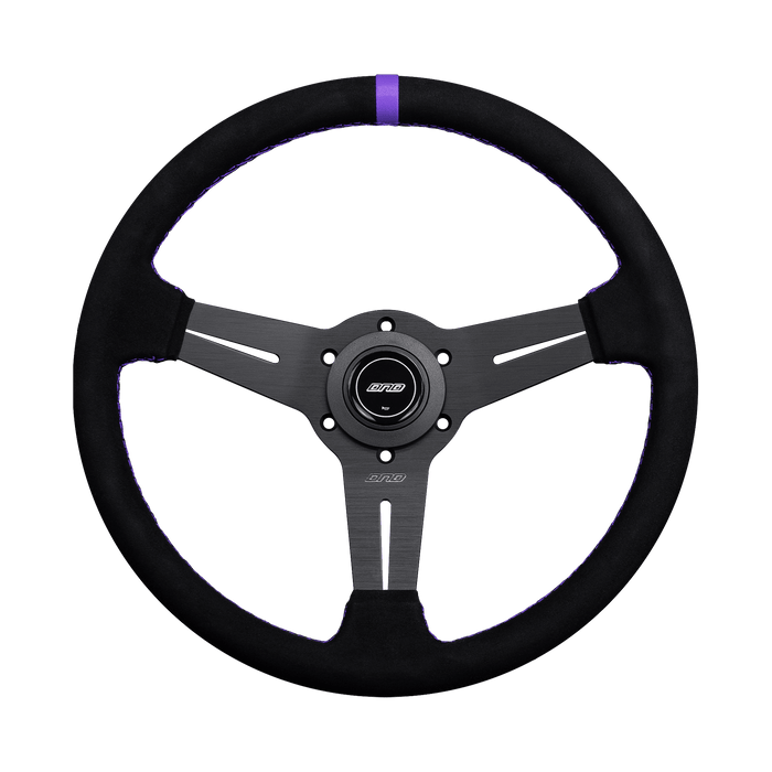 DND Performance Alcantara Race Wheel (Compact) - Lunaticsco