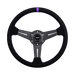 DND Performance Alcantara Race Wheel (Compact) - Lunaticsco