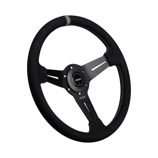 DND Performance Alcantara Race Wheel (Compact) - Lunaticsco