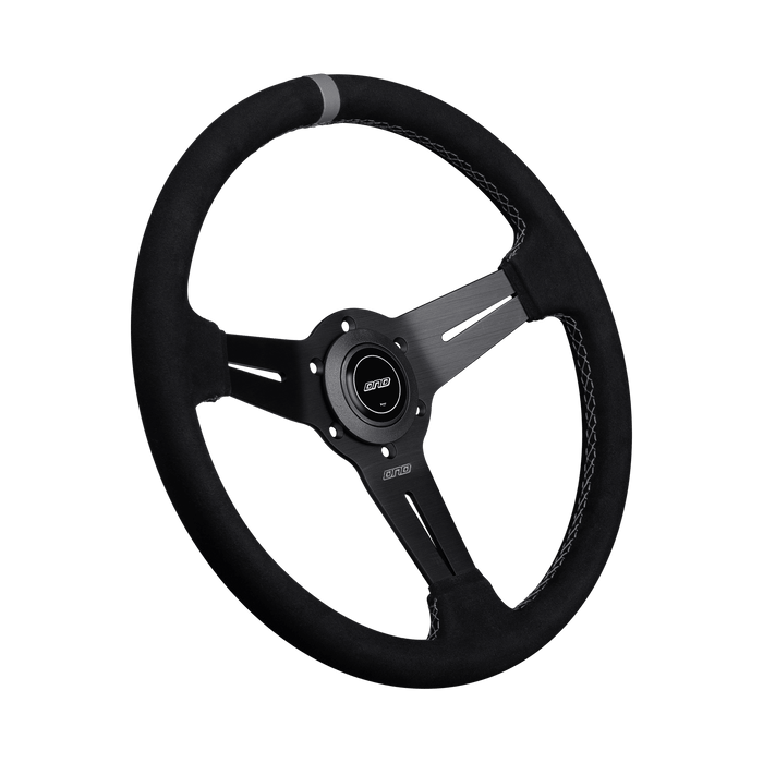 DND Performance Alcantara Race Wheel (Compact) - Lunaticsco