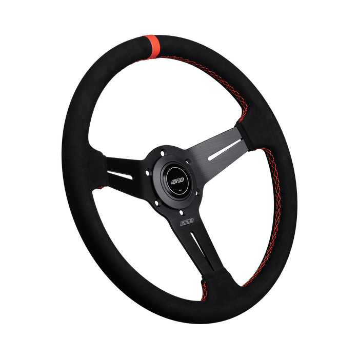 DND Performance Alcantara Race Wheel (Compact) - Lunaticsco