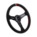 DND Performance Alcantara Race Wheel (Compact) - Lunaticsco